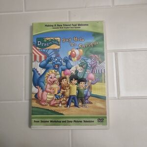 Dragon Tales - Say Hola To Enrique (DVD, 2006) Includes Both English And Spanish